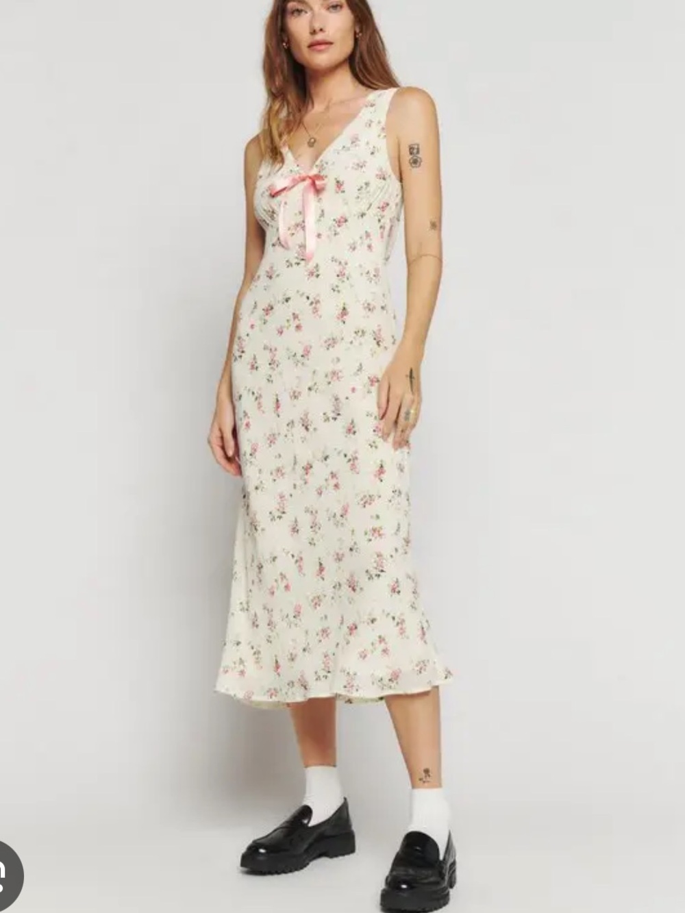 LIKE NEW REFORMATION Janis Dress, Elsie, size S